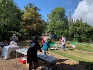 Summer Cafe and Rectory Stall