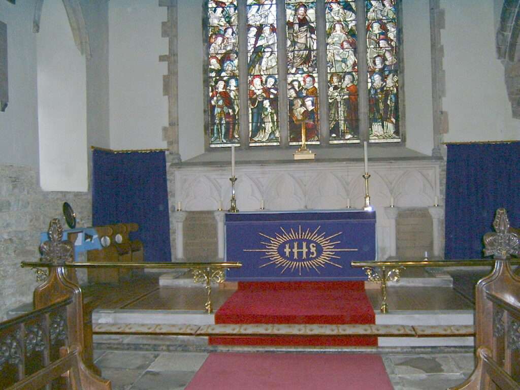 All Saints Church Staplehurst Main Altar