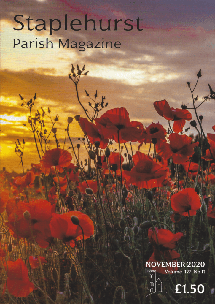 November 2020 parish magazine cover