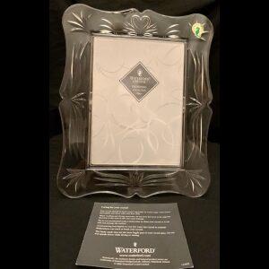 watereford cyrstal picture frame