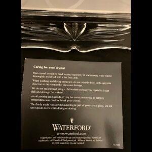 watereford cyrstal picture frame