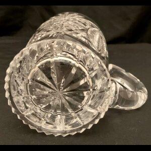 crystal beer tankard