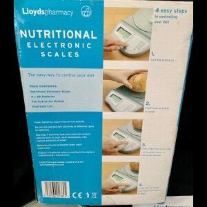 brand new nutritional scales