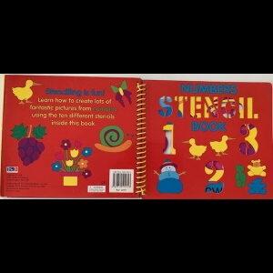 Childrens Stencil Book