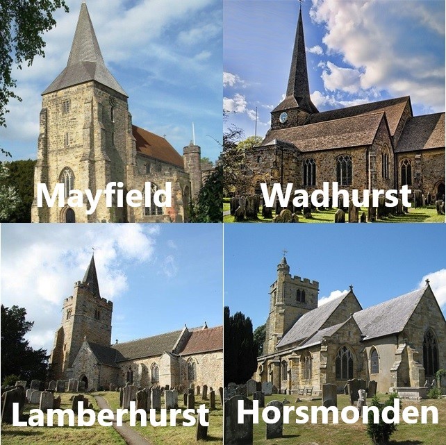 Images of Mayfield, Wadhurst, Lamberhurst and Horsemonden Churches