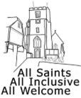 all saints logo
