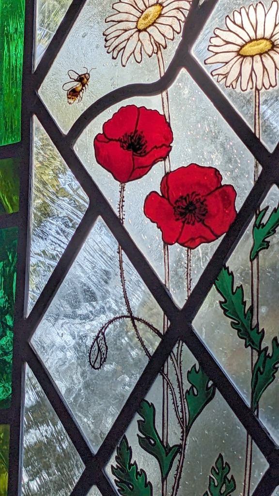 Remembrance Stained Glass Window