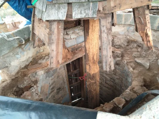Tower spirelet work