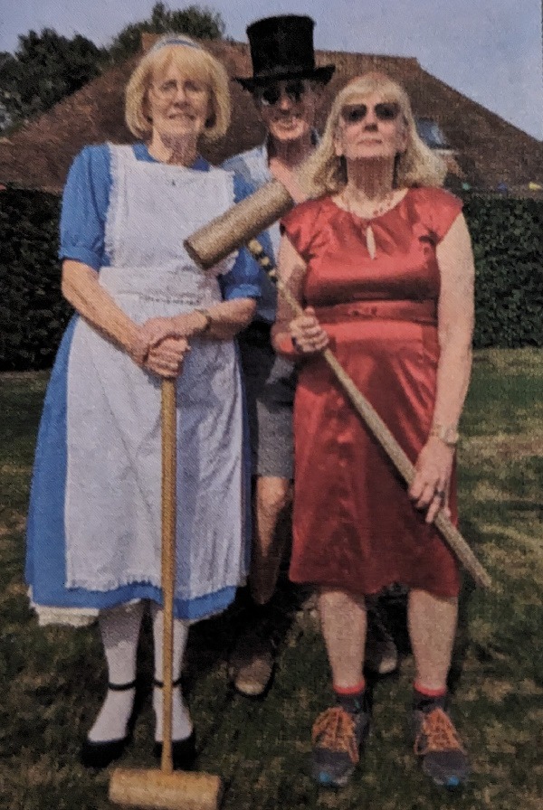 Friends Croquet Event