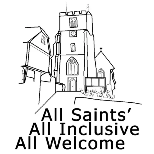 All Saints Logo