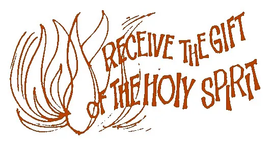 Image representing receiving the Holy Spirit at Confirmation