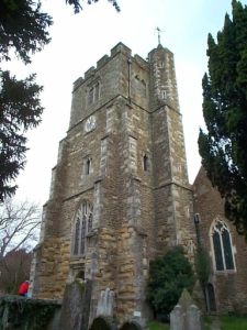 All Saints' Church Staplehurst Kent