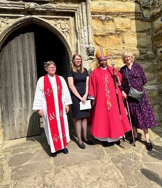 Confirmation Service Sunday 8th June 2025