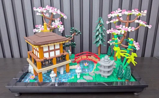 LEGO® House scene