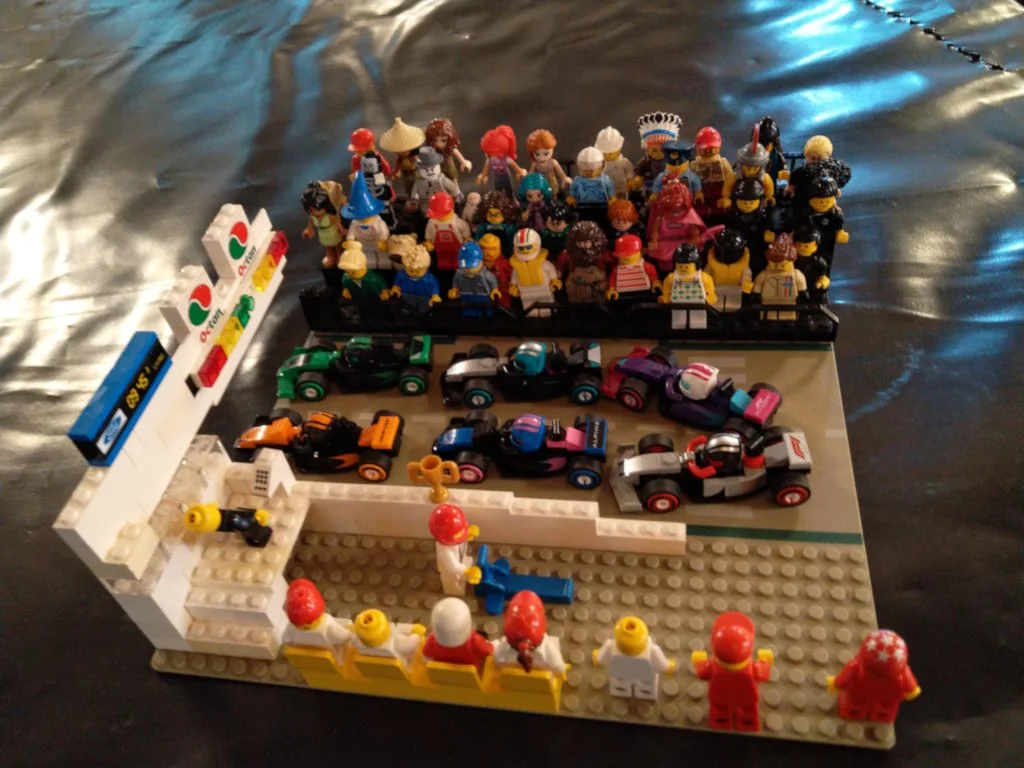 Build No. 10 Formula 1 Street Race