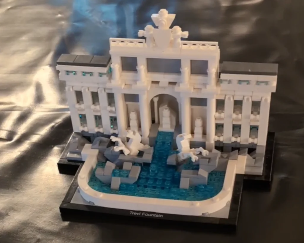 Build No. 11 Trevi Fountain