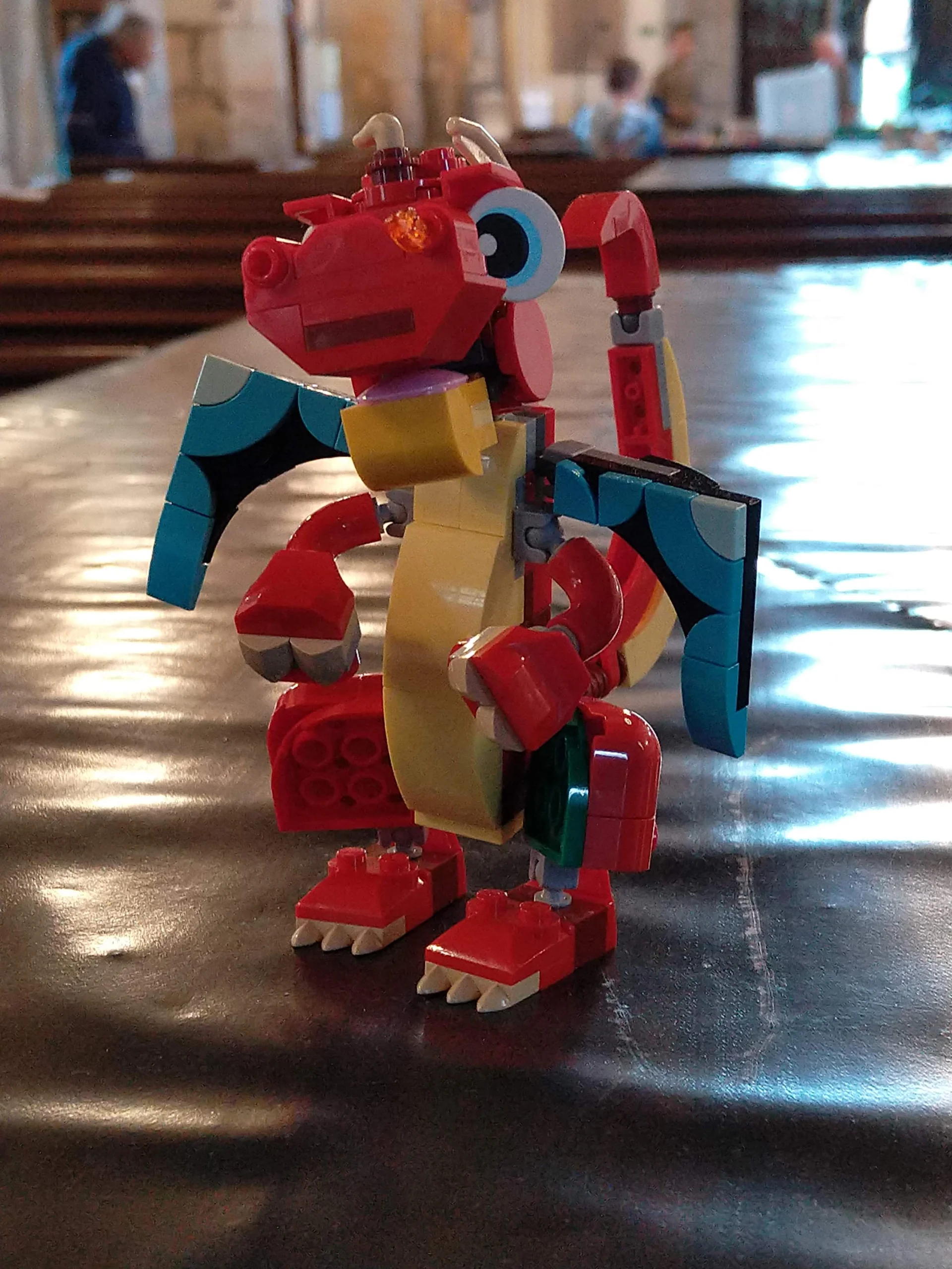 Build No. 13 Rosie the Happy Red Dragon