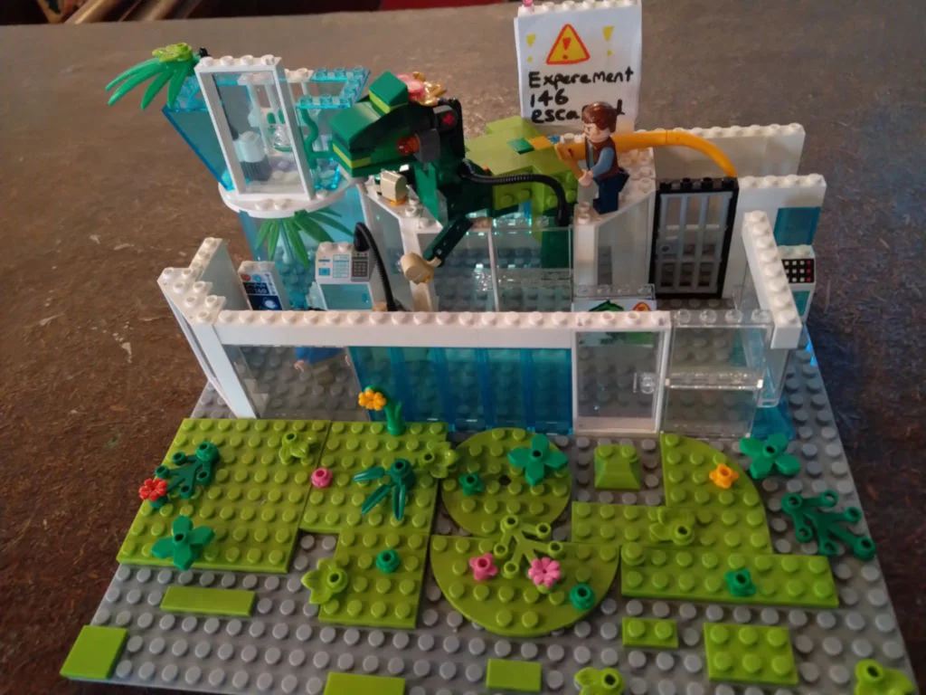 Build No. 14 Escaped Experiment