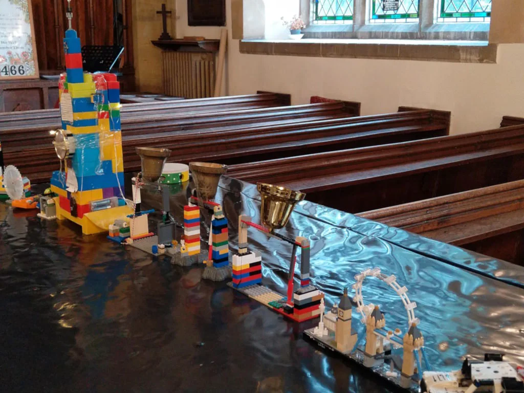 Build No. 16 Church Bells and Tower