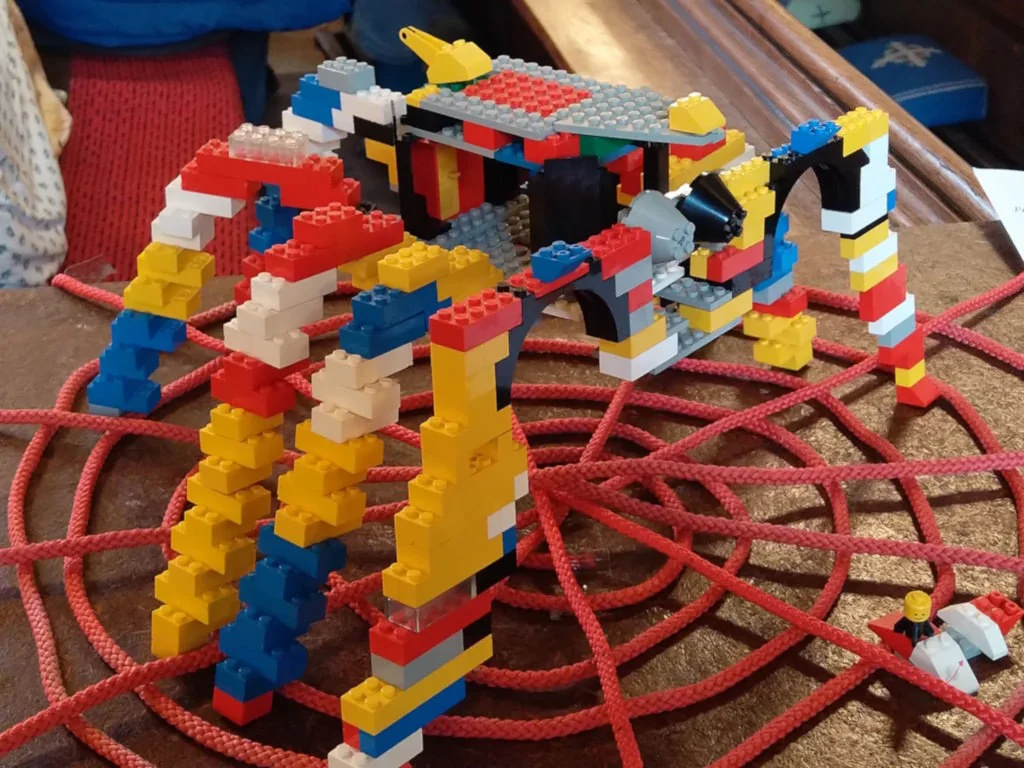 Build No. 18 Multi Faceted Arachnid