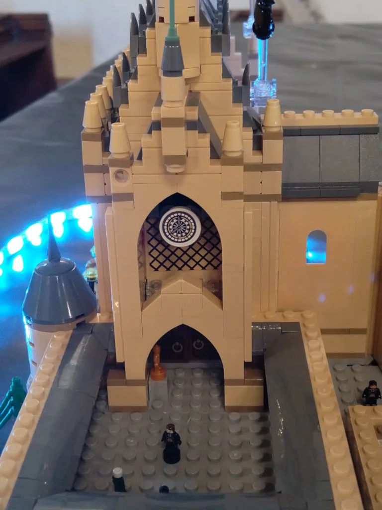 Build No. 20a Hogwarts Castle 1