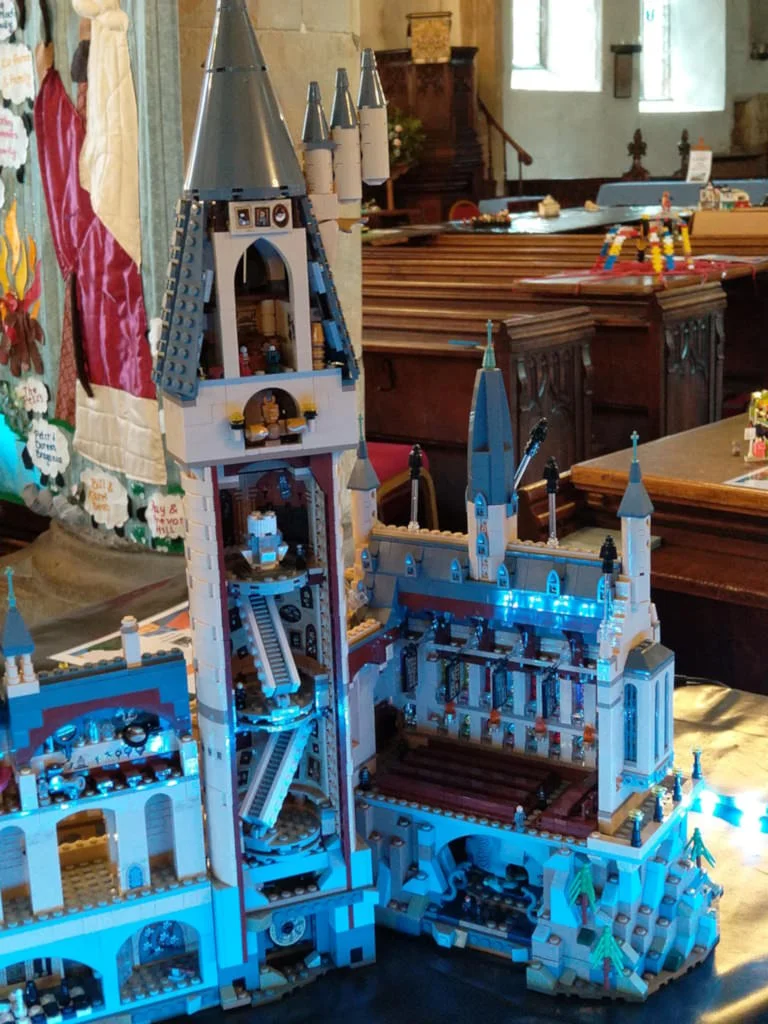 Build No. 20a Hogwarts Castle 2