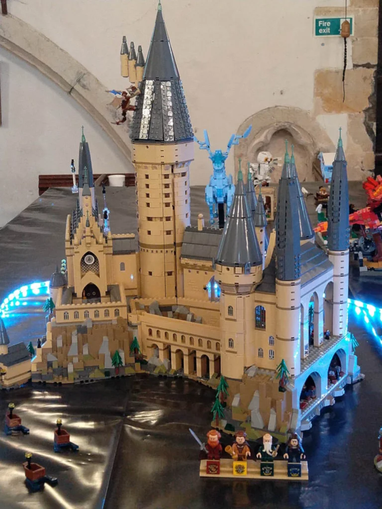 Build No. 20a Hogwarts Castle 3