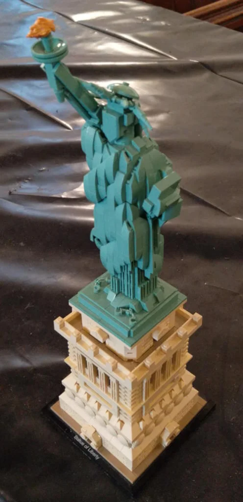 Build No. 21 Statue of Liberty