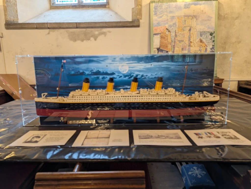 Build No. 3 Titanic 1