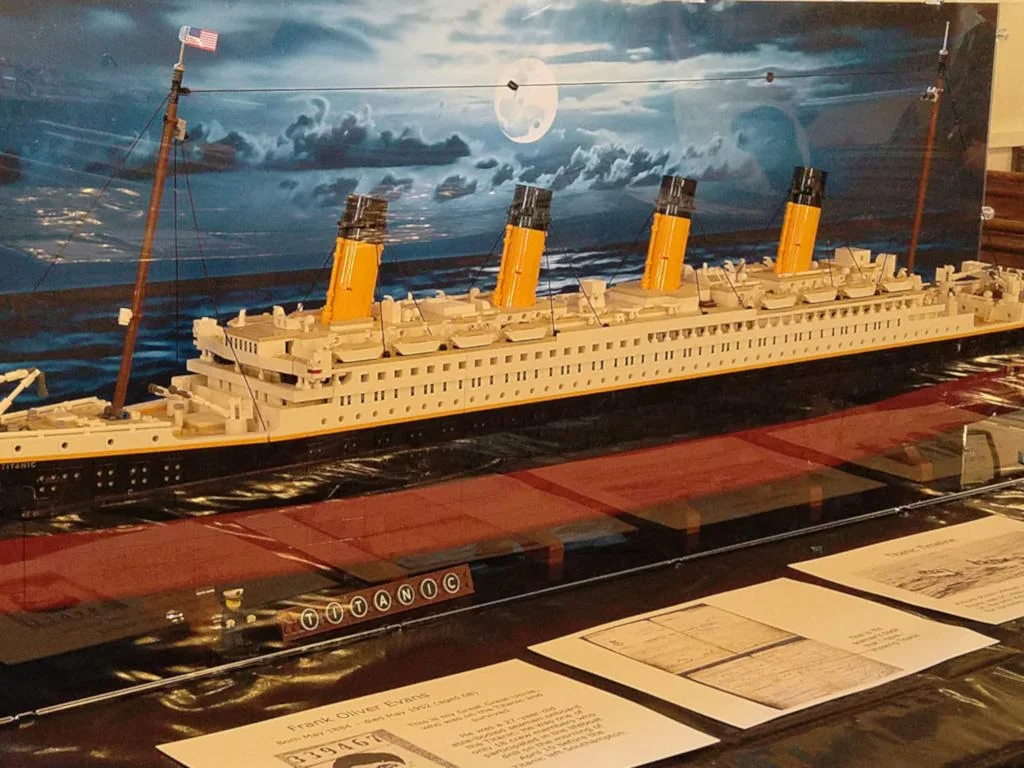 Build No. 3 Titanic 2