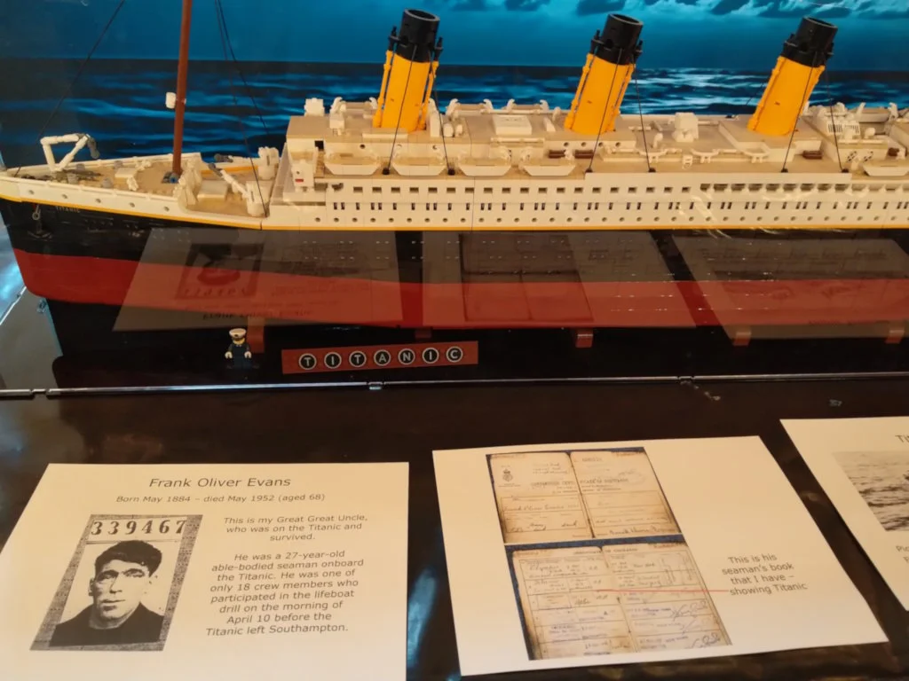 Build No. 3 Titanic 3