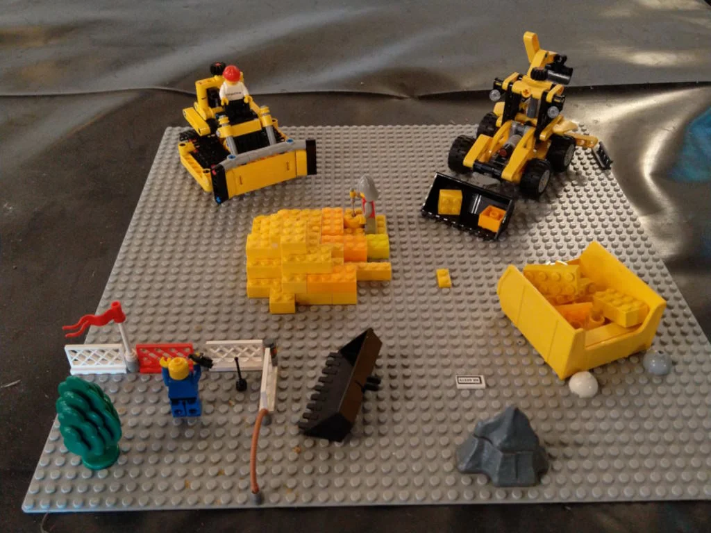 Build No. 8 Down in the Dumps