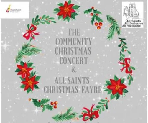 All Saints Christmas Fatre