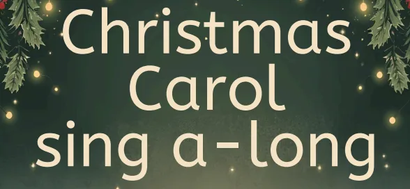 Friends Christmas Carol Sing a long