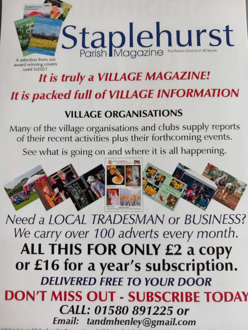 Staplehurst Parish Magazine